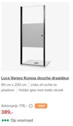 douchedeur nieuw 90x200, Ophalen, Nieuw, Glas, Douche