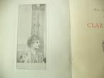 Fernand KHNOPFF 1893 litho Claribella originele 1ste uitgave, Ophalen of Verzenden