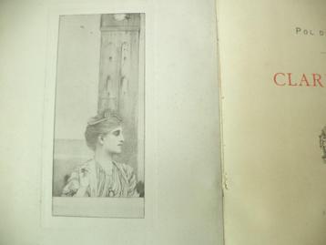 Fernand KHNOPFF 1893 litho Claribella originele 1ste uitgave beschikbaar voor biedingen