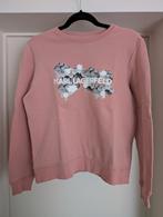 Karl Lagerfeld Trui/Sweater - Lichtroze - Maat S, kan ook M, Kleding | Dames, Truien en Vesten, Karl Lagerfeld, Verzenden, Roze