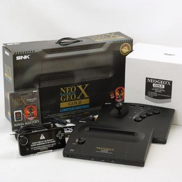 Neogeo x gold limited edition  beschikbaar voor biedingen