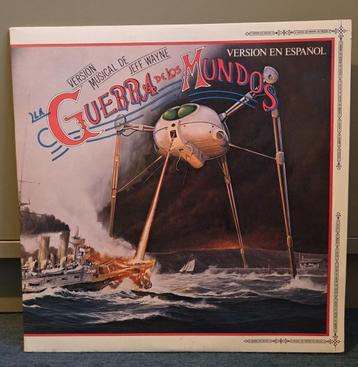 The War of The Worlds 2 LP Spaanse Versie beschikbaar voor biedingen