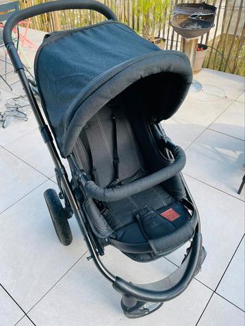 Poussette Péricles Jeans gris/noir, Enlèvement, Comme neuf, Poussette combi