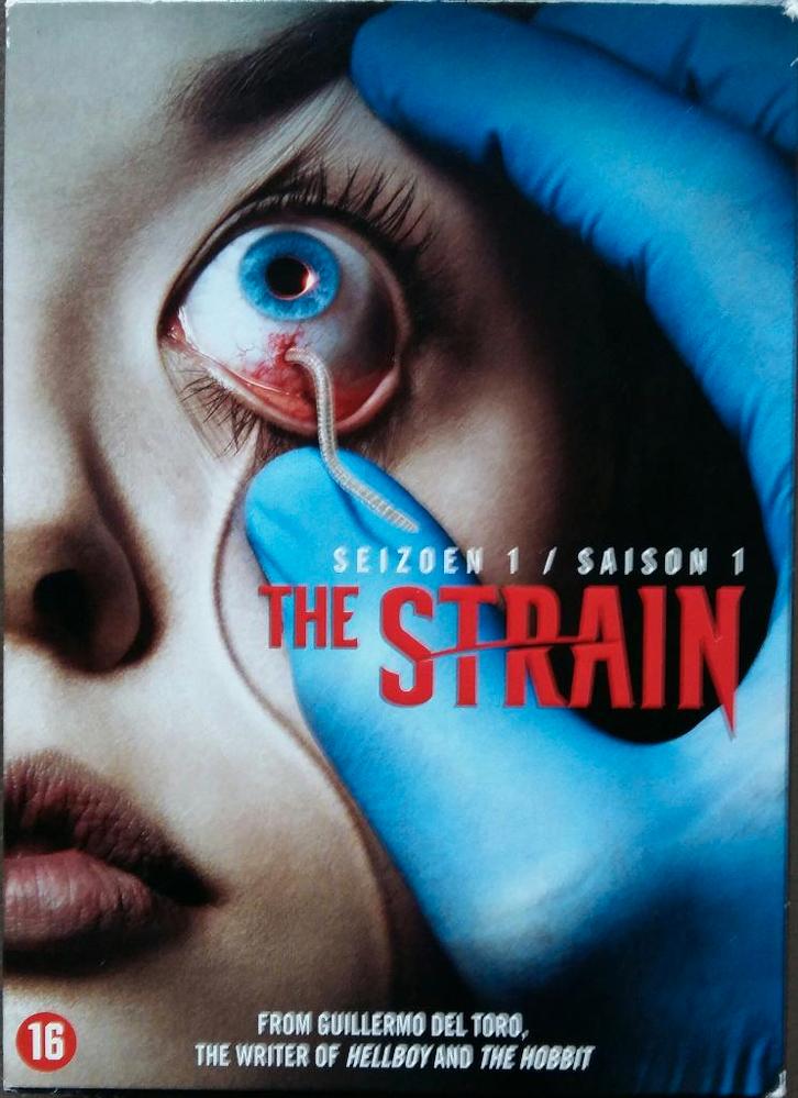"THE STRAIN" (2015-2018), Cd's en Dvd's, Dvd's | Actie, Zo goed als nieuw, Overige genres, Boxset, Vanaf 16 jaar, Ophalen