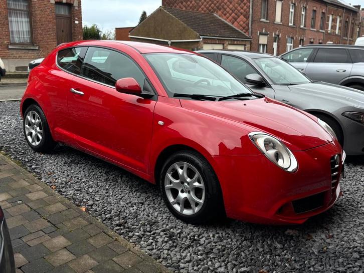 Alfa Romeo Mito 1.4 Turbo, Auto's, Alfa Romeo, Particulier, MiTo, Lederen bekleding, Automaat, Leder, Ophalen