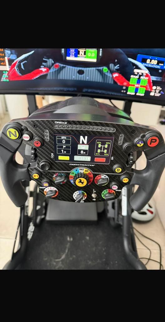 Thrustmaster T300 RS GT/ SF1000, Games en Spelcomputers, Spelcomputers | Sony Consoles | Accessoires, Zo goed als nieuw, PlayStation 4