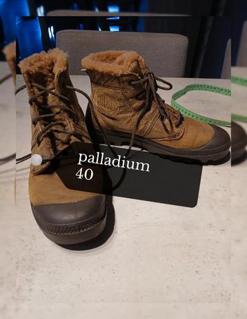 Bottes d'hiver Palladium 40