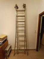 Grande échelle double, Pliable ou rétractable/escamotable, Échelle, Enlèvement, Utilisé