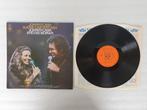 LP Johnny Cash & June Carter - Johnny Cash and his Woman, Cd's en Dvd's, Vinyl | Country en Western, Gebruikt, Ophalen of Verzenden