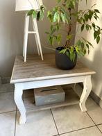 Bijzettafel, Ophalen, Zo goed als nieuw, Hout, Landelijk