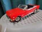 MUSTANG DÉCAPOTABLE 1964 SOLIDO 1/18, Hobby en Vrije tijd, Modelbouw | Auto's en Voertuigen, Ophalen of Verzenden