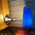 Lampe notaire bleu, Électrique, Enlèvement ou Envoi