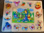 Inleg - insteek puzzel disney hout, Enlèvement ou Envoi, Comme neuf