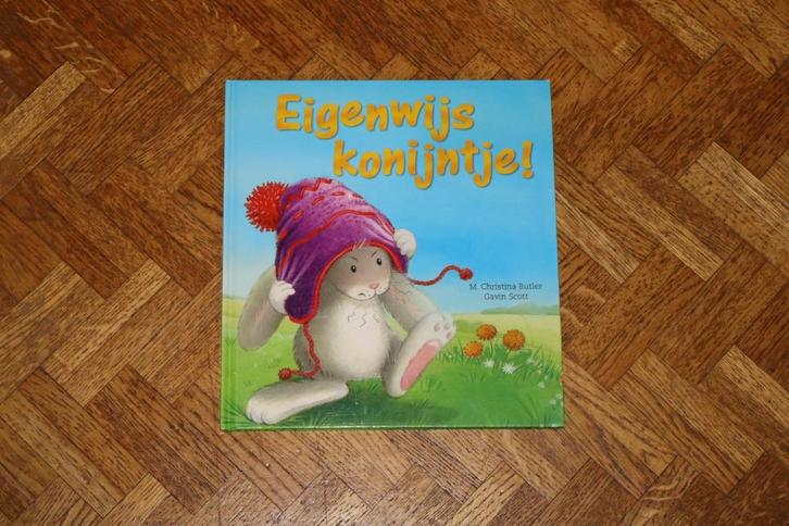 M. Christina Butler: Eigenwijs konijntje!, Boeken, Kinderboeken | Kleuters, Gelezen, Ophalen of Verzenden