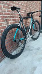 Koersfiets - racefiers Pinarello Dogma 65.1 Think 2 replica, Fietsen en Brommers, Gebruikt, 15 tot 20 versnellingen, 53 tot 57 cm