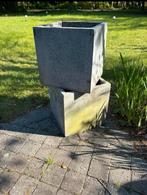 Granito tuin bloembakken 4 x (30x30x30cm), Ophalen, Tuin