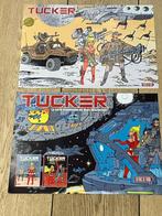 Set 2 posters Tucker 42 x 30 cm Marc Wasterlain, Ophalen of Verzenden