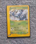 Heracross 64/144, Ophalen of Verzenden, Zo goed als nieuw, Losse kaart, Foil