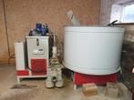 Presse a briquettes, Ophalen