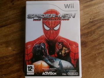 Wii Spider - Man : Web of Shadows beschikbaar voor biedingen