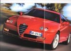 ALFA ROMEO GTV,  2003, Livres, Autos | Brochures & Magazines, Alfa Romeo, Enlèvement ou Envoi, Neuf