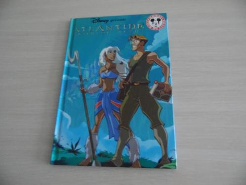 ATLANTIDE L'EMPIRE PERDU      MICKEY CLUB DU LIVRE, Boeken, Kinderboeken | Kleuters, Zo goed als nieuw, Sprookjes, 5 of 6 jaar