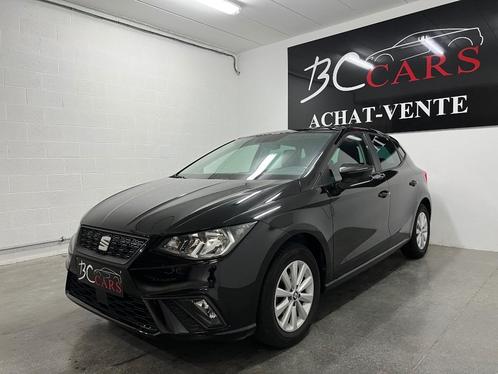 Seat Ibiza 1.0i*garantie*gps clim auto jante, Auto's, Seat, Bedrijf, Ibiza, ABS, Airbags, Airconditioning, Bluetooth, Boordcomputer