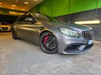 Mercedes C63s Amg 510ch V8 Bi Turbo Prête à immatriculée, Autos, Cuir, Argent ou Gris, Achat, 375 kW