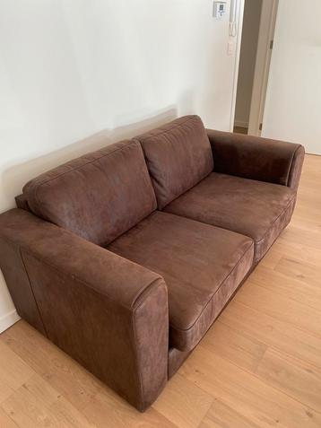 Un confortable siège à 2 et 3 places, Enlèvement, Comme neuf, Quatre personnes ou plus, Autres matériaux