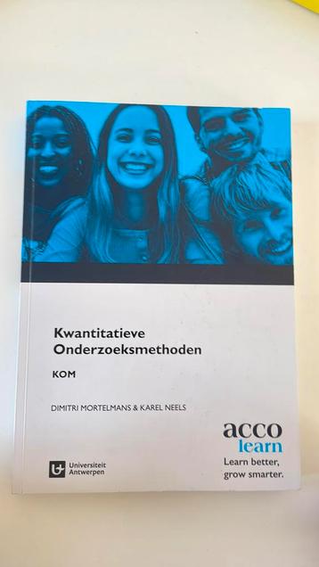 Dimitri Mortelmans - Kwantitatieve Onderzoeksmethoden disponible aux enchères