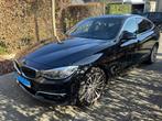 BMW 318 GT Luxury-2017  in zeer goede staat, Auto's, Automaat, Achterwielaandrijving, Euro 6, Zwart