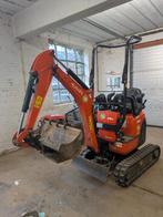 kubota u10 minigraver, Zakelijke goederen, Machines en Bouw | Kranen en Graafmachines, Ophalen, Graafmachine