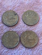 France, Guiraud, 50 Francs, 1953 et 1951, Enlèvement ou Envoi, France