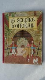 Tintin - Le Sceptre d'Ottokar - B1 1947 Titre en rouge, Utilisé, Enlèvement ou Envoi