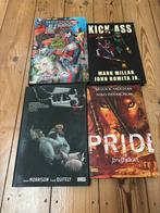 Graphic novels diverse (hardcovers), Comme neuf, Enlèvement ou Envoi