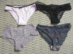 lot 4 slipjes, Kleding | Dames, Ondergoed en Lingerie, Verzenden, Slip