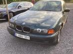 BMW 520i ‘99 met sléchts 177000 km!, Auto's, BMW, 4 deurs, Zwart, 4 cilinders, Bedrijf