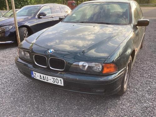 BMW 520i ‘99 met sléchts 177000 km!, Auto's, BMW, Bedrijf, Te koop, 5 Reeks, Benzine, Berline, 4 deurs, Handgeschakeld, Groen