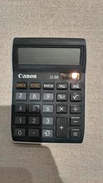Canon LS-88 Rekenmachine – Compact & Werkt op Zonne-energie, Collections, Appareils électroniques, Enlèvement ou Envoi, Ordinateurs et Machines à calculer
