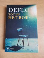 Deflo - Tot op het bot, Boeken, Ophalen of Verzenden, Zo goed als nieuw