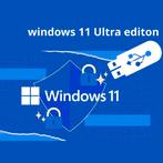 windows 11 ULTRA installatie usb