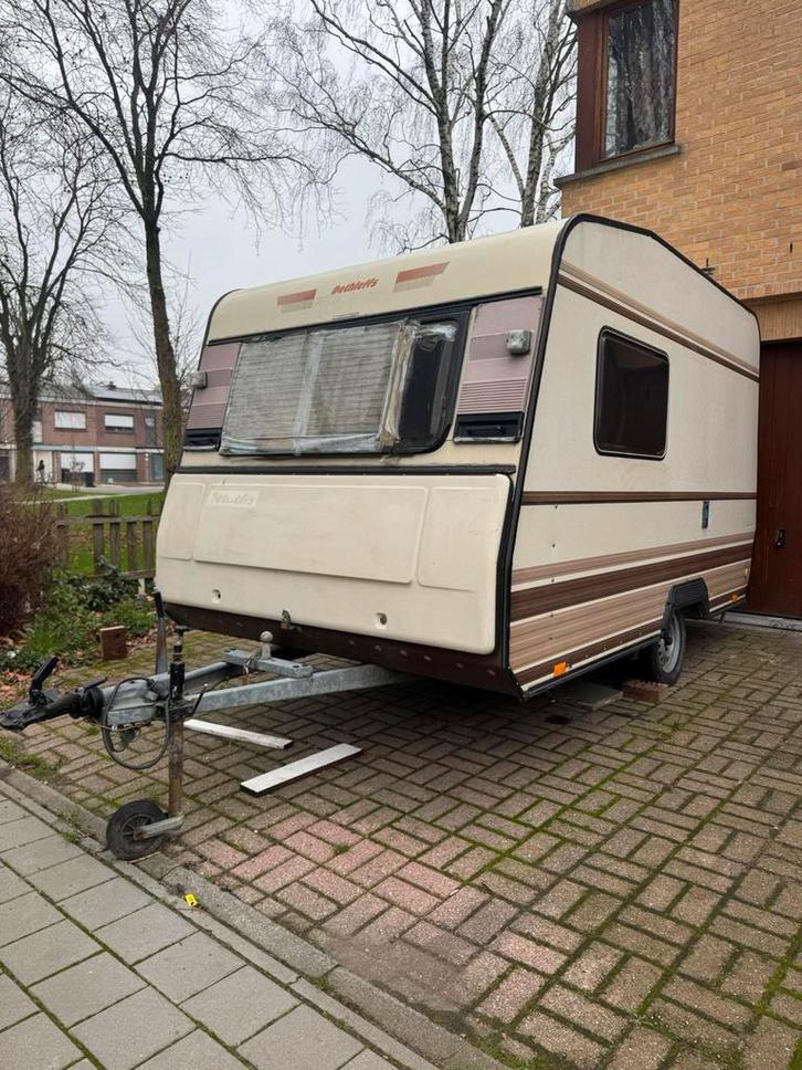 Dethleffs caravan, Caravanes & Camping, Caravanes, Particulier, Dethleffs, Douche, Enlèvement
