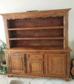 Buffet dressoir chêne massif, Maison & Meubles, 25 à 50 cm, 150 à 200 cm, Comme neuf, Chêne