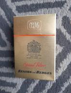 Collector:  Benson and Hedges cigarettes, Verzenden, Zo goed als nieuw