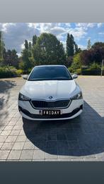 Skoda scala 64 000 klm automatique, Auto's, Skoda, Automaat, Scala, Wit, Leder