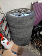 Kia e-Niro velgen met winterbanden 215/55R17 Toyo 3.5-4mm, Autos : Pièces & Accessoires, Enlèvement, Pneus hiver, Jante(s)