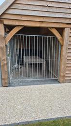 Hondenhok met ren, Dieren en Toebehoren, Ophalen, Zo goed als nieuw