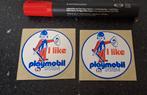 Lot stickers speelgoed I love Playmobil, Verzamelen, Ophalen of Verzenden, Zo goed als nieuw, Merk