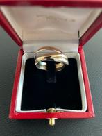 Trinity ring Cartier, M 63, met certificate of origin, Ophalen, Overige kleuren, Heer, Zo goed als nieuw