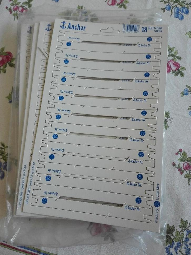 borduren borduurgaren dmc anchor, Hobby & Loisirs créatifs, Broderie & Machines à broder, Neuf, Envoi